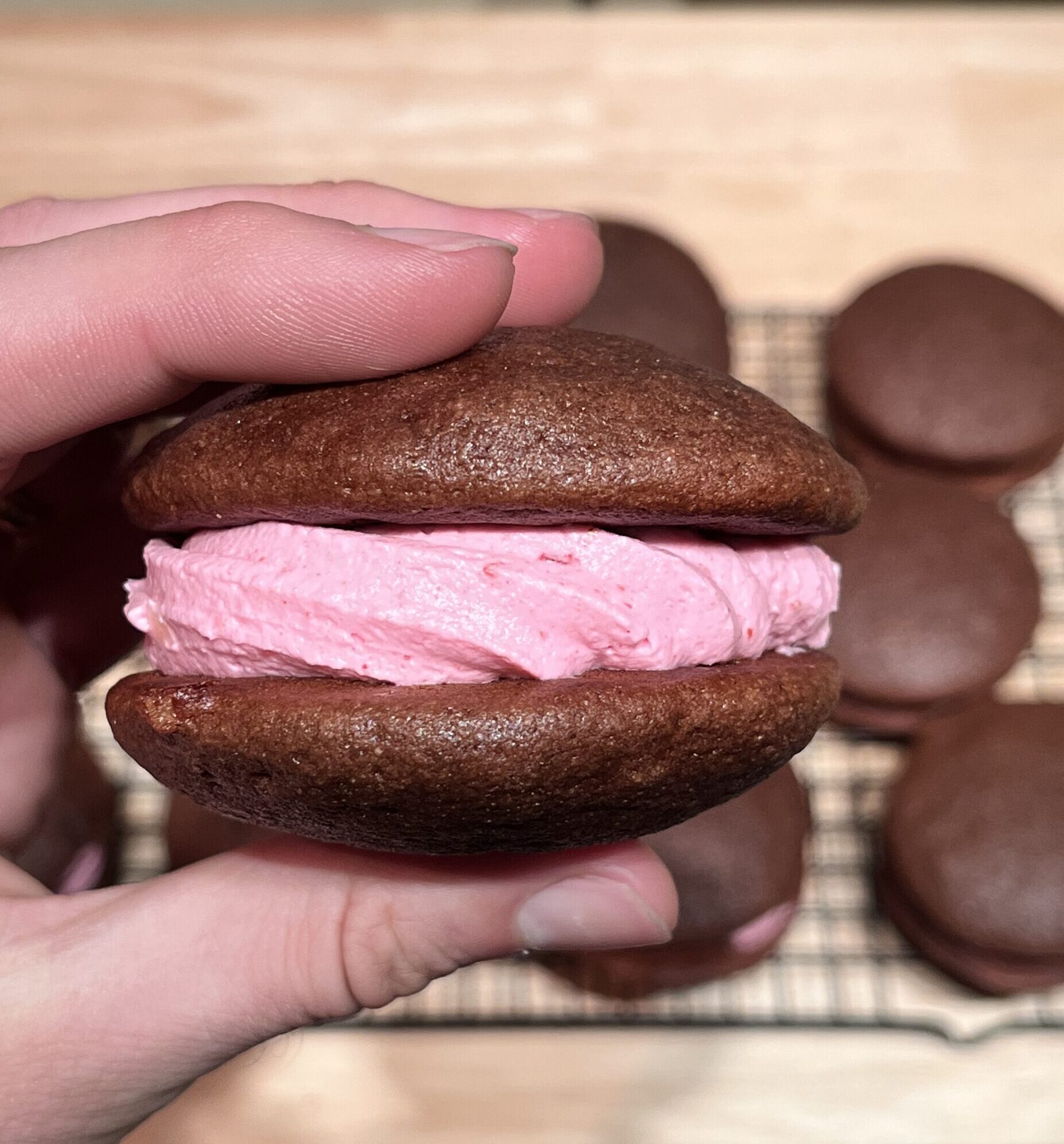 Gingerbread Latte Whoopie Pie Recipe